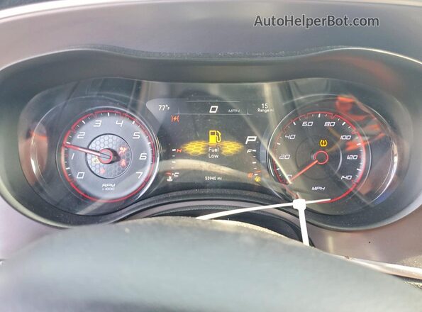2C3CDXBG9KH615461 2019 DODGE CHARGER Gray 