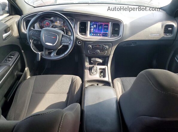 2C3CDXBG9KH615461 2019 DODGE CHARGER Gray Սալոնի 360 աստիճան տեսք