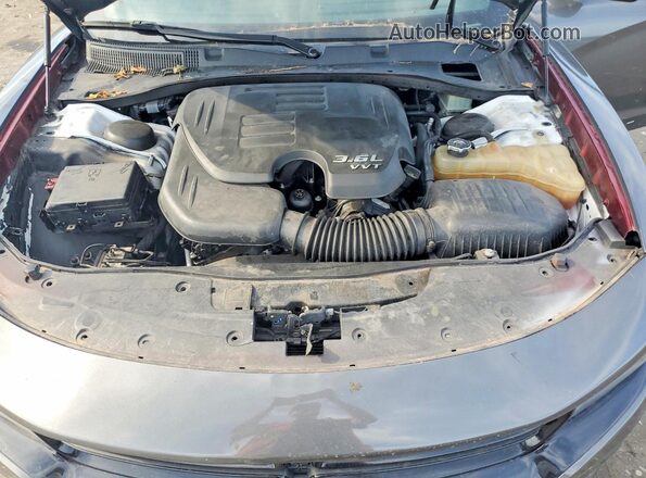 2C3CDXBG9KH615461 2019 DODGE CHARGER Gray 