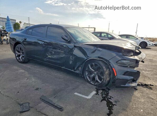 2C3CDXBG9KH624404 2019 DODGE CHARGER Black Front right