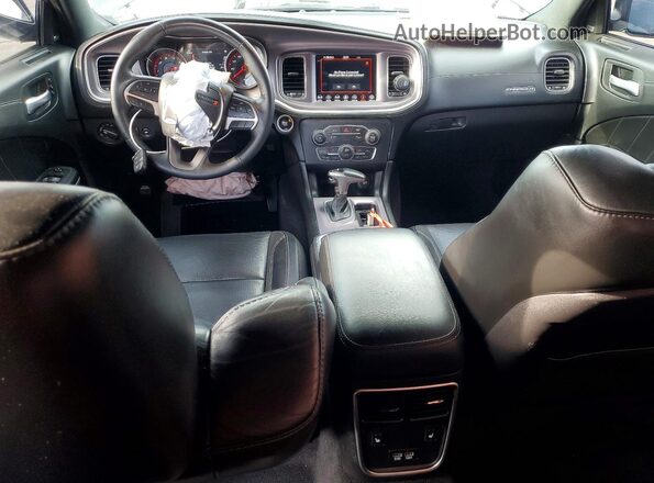 2C3CDXBG9KH624404 2019 DODGE CHARGER Black Dashboard view