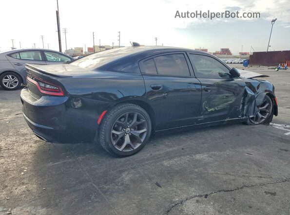 2C3CDXBG9KH624404 2019 DODGE CHARGER Black Rear right