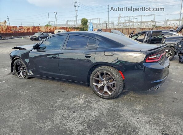 2C3CDXBG9KH624404 2019 DODGE CHARGER Black Rear left