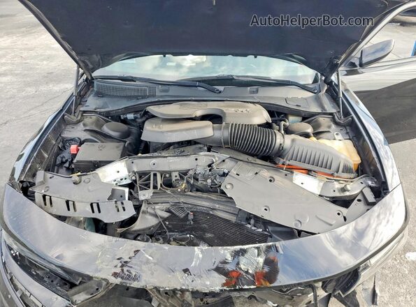 2C3CDXBG9KH624404 2019 DODGE CHARGER Black Rear interior view