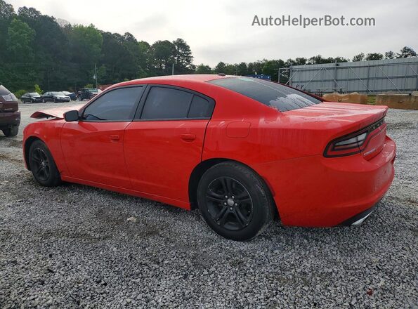 2C3CDXBG9KH631921 2019 DODGE CHARGER Red Trasero izquierdo