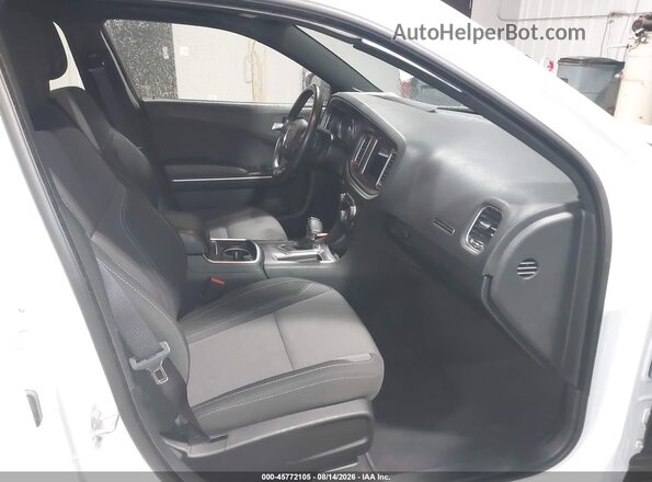 2C3CDXBG9KH637203 2019 DODGE CHARGER White Vista interior delantera