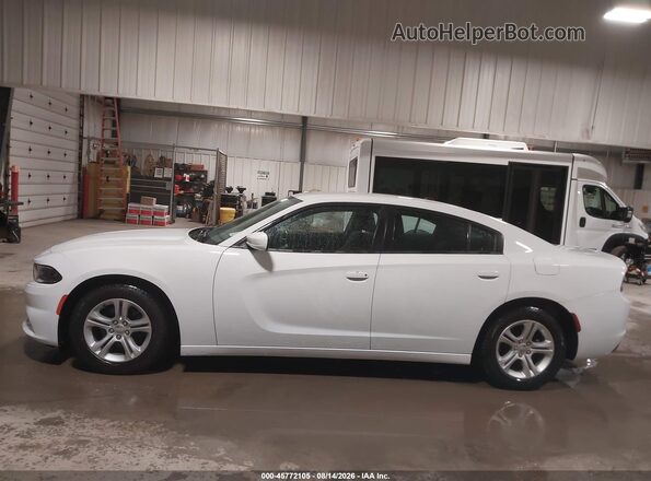 2C3CDXBG9KH637203 2019 DODGE CHARGER White 