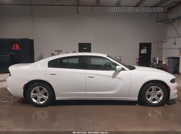 2C3CDXBG9KH637203 2019 DODGE CHARGER White 