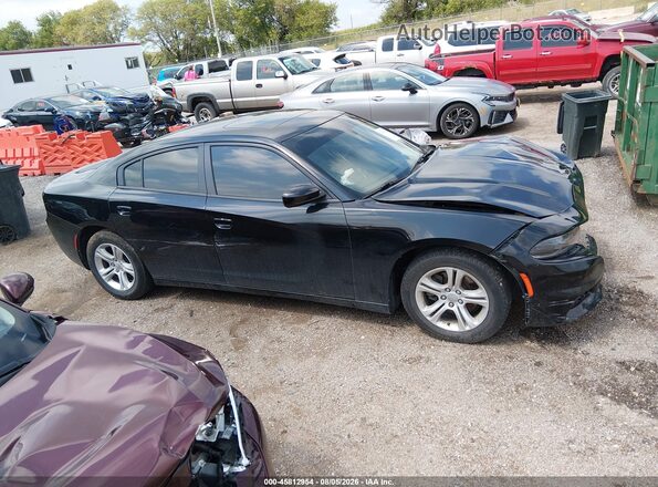 2C3CDXBG9KH659914 2019 DODGE CHARGER Черный Панорамный вид салона 360°
