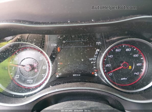 2C3CDXBG9KH659914 2019 DODGE CHARGER Черный Вид задних сидений