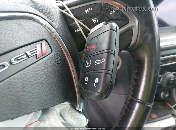 2C3CDXBG9KH659914 2019 DODGE CHARGER Черный Вид панели приборов