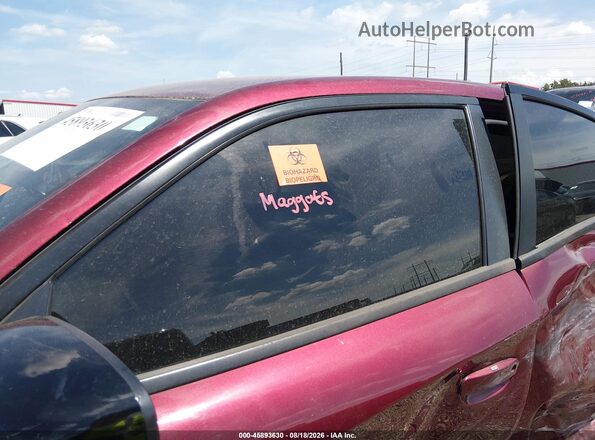 2C3CDXBG9KH670587 2019 DODGE CHARGER Бордовый Вид задних сидений