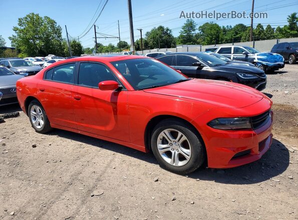 2C3CDXBG9LH140492 2020 DODGE CHARGER Red Delantero derecho