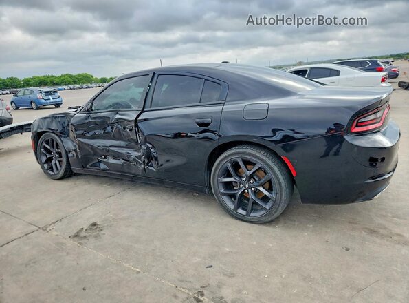 2C3CDXBG9LH140573 2020 DODGE CHARGER Black Tył lewy
