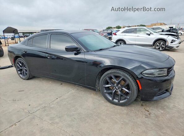 2C3CDXBG9LH140573 2020 DODGE CHARGER Black Przód prawy