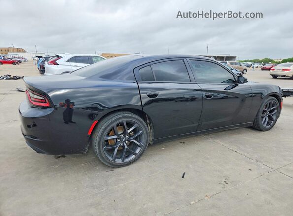 2C3CDXBG9LH140573 2020 DODGE CHARGER Black Tył prawy