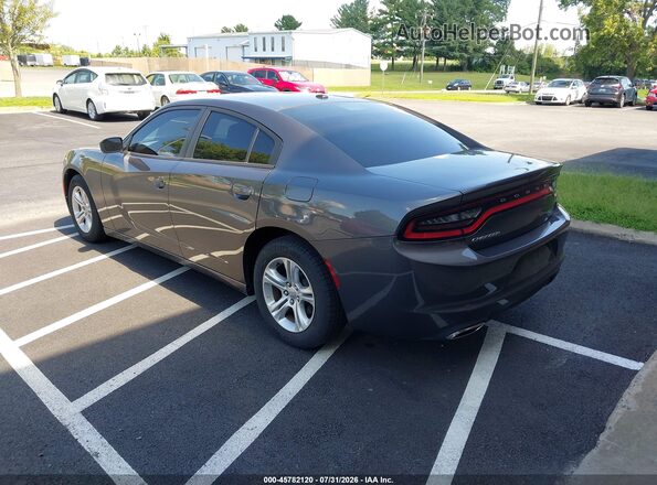 2C3CDXBG9LH179955 2020 DODGE CHARGER Gray Tył lewy