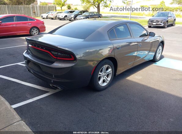 2C3CDXBG9LH179955 2020 DODGE CHARGER Gray Tył prawy