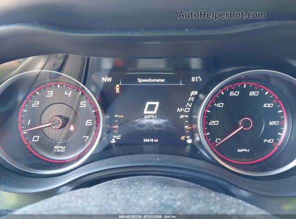 2C3CDXBG9LH179955 2020 DODGE CHARGER Gray Widok tylnych siedzeń