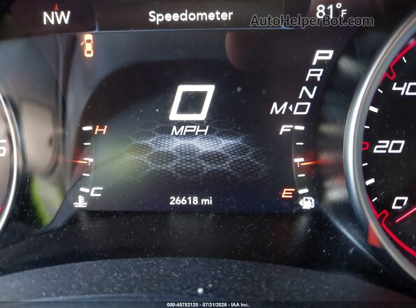 2C3CDXBG9LH179955 2020 DODGE CHARGER Gray Widok wnętrza 360 stopni