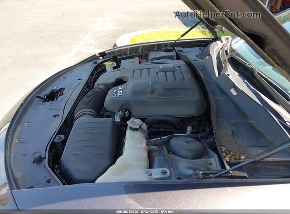 2C3CDXBG9LH179955 2020 DODGE CHARGER Gray Widok z tyłu