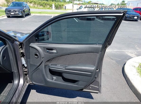2C3CDXBG9LH179955 2020 DODGE CHARGER Gray Widok naklejki z numerem VIN
