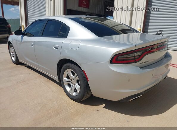 2C3CDXBG9LH190017 2020 DODGE CHARGER Silver Հետևի ձախ
