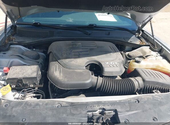 2C3CDXBG9LH190017 2020 DODGE CHARGER Silver Հետևի տեսք