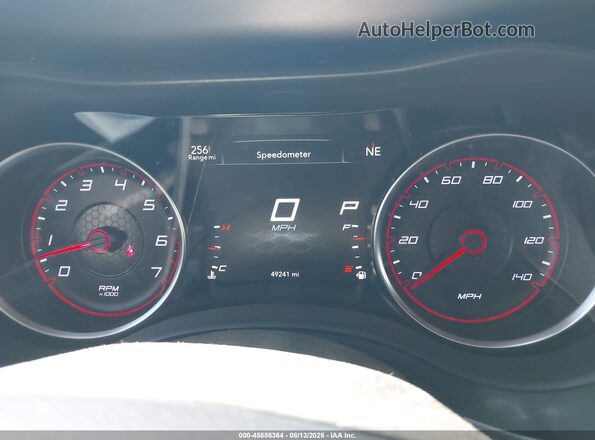 2C3CDXBG9LH190017 2020 DODGE CHARGER Silver Հետևի նստատեղերի տեսք