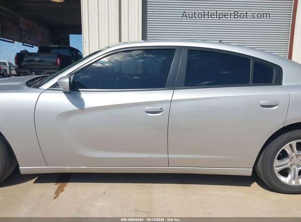 2C3CDXBG9LH190017 2020 DODGE CHARGER Silver 