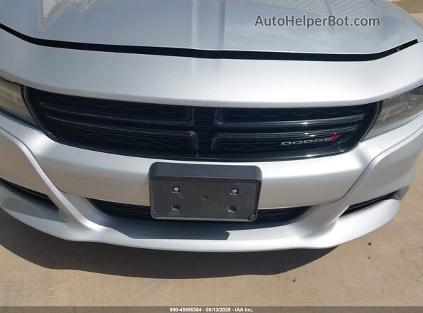 2C3CDXBG9LH190017 2020 DODGE CHARGER Silver Սալոնի 360 աստիճան տեսք
