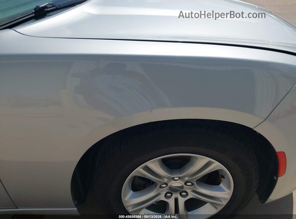 2C3CDXBG9LH190017 2020 DODGE CHARGER Silver Սալոնի հետևի տեսք