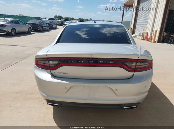 2C3CDXBG9LH190017 2020 DODGE CHARGER Silver 