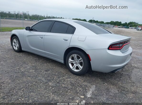 2C3CDXBG9LH190020 2020 DODGE CHARGER Серебряный Задняя левая четверть