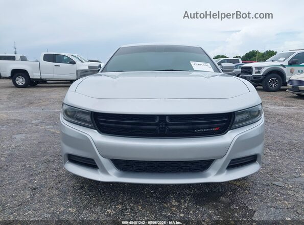 2C3CDXBG9LH190020 2020 DODGE CHARGER Серебряный Вид спереди