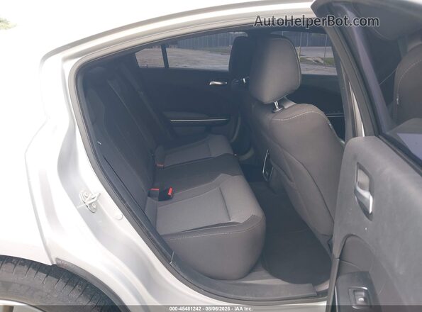 2C3CDXBG9LH190020 2020 DODGE CHARGER Серебряный Вид наклейки с VIN-кодом