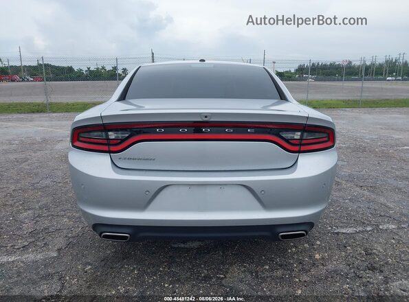 2C3CDXBG9LH190020 2020 DODGE CHARGER Серебряный 