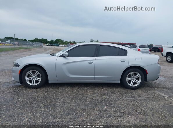 2C3CDXBG9LH190020 2020 DODGE CHARGER Серебряный Панорамный вид салона 360°