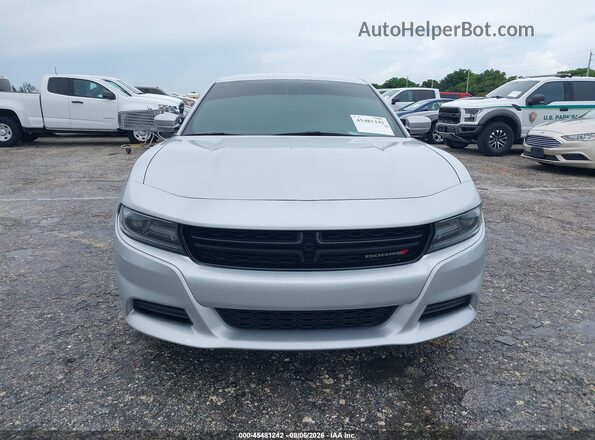 2C3CDXBG9LH190020 2020 DODGE CHARGER Серебряный Вид щитка приборов