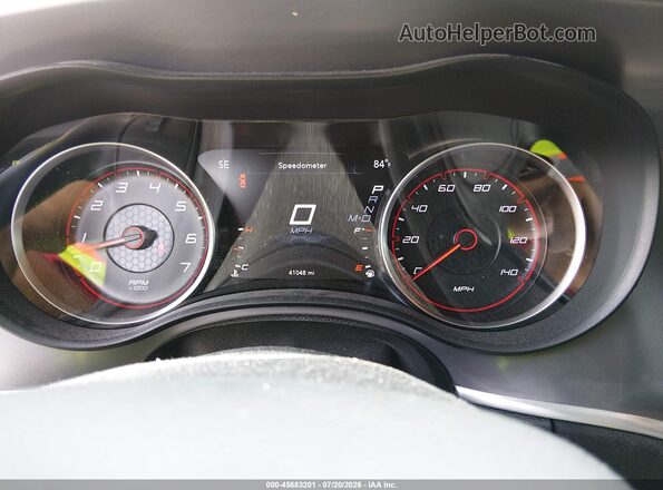 2C3CDXBG9LH190132 2020 DODGE CHARGER Black Widok tylnych siedzeń