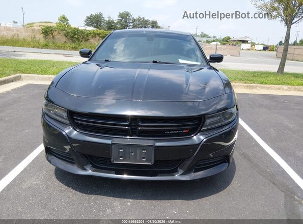 2C3CDXBG9LH190132 2020 DODGE CHARGER Black Widok wnętrza 360 stopni