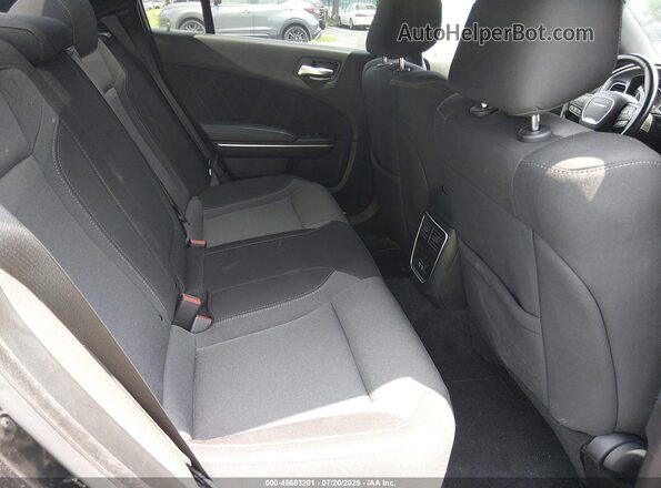 2C3CDXBG9LH190132 2020 DODGE CHARGER Black Widok naklejki z numerem VIN