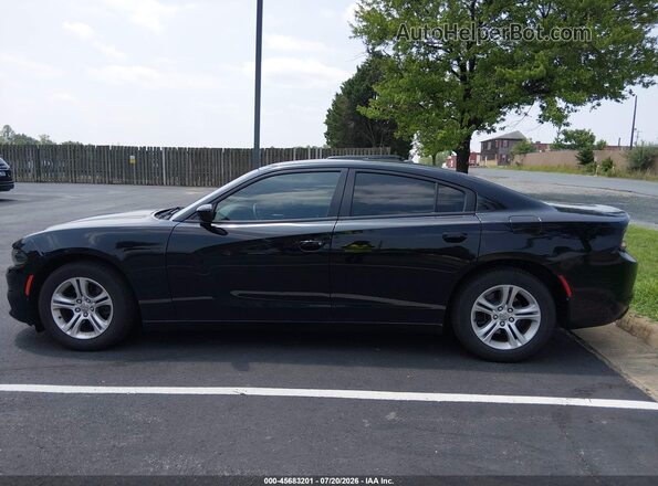 2C3CDXBG9LH190132 2020 DODGE CHARGER Black 