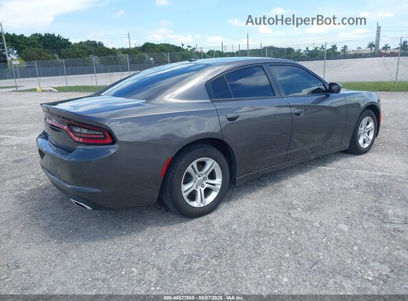 2C3CDXBG9LH207267 2020 DODGE CHARGER Gray უკანა მარჯვენა