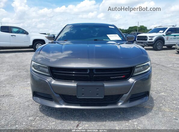 2C3CDXBG9LH207267 2020 DODGE CHARGER Gray წინა ხედი