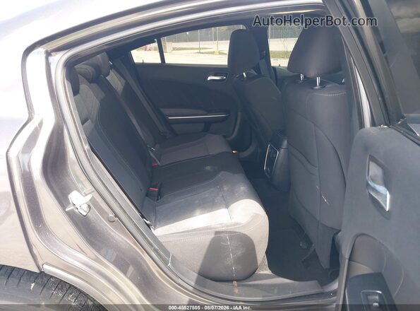 2C3CDXBG9LH207267 2020 DODGE CHARGER Gray VIN კოდის სტიკერის ხედი