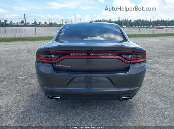 2C3CDXBG9LH207267 2020 DODGE CHARGER Gray 