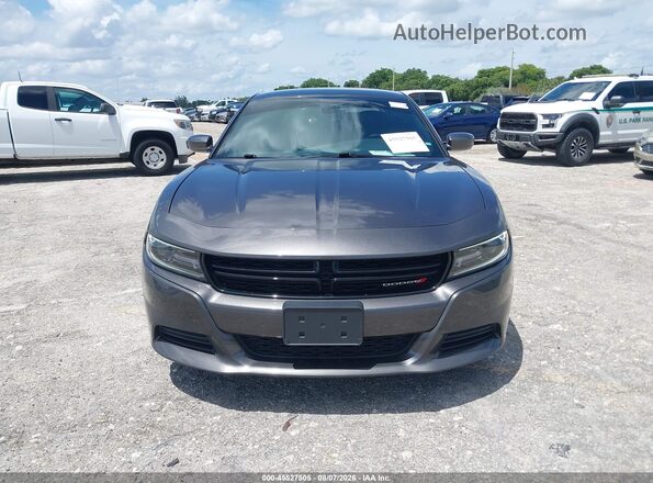 2C3CDXBG9LH207267 2020 DODGE CHARGER Gray ხელსაწყოთა პანელის ხედი