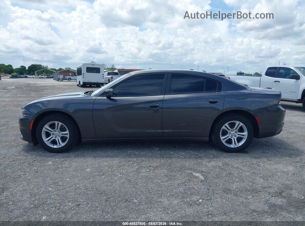 2C3CDXBG9LH207267 2020 DODGE CHARGER Gray სალონის 360-გრადუსიანი ხედი
