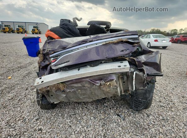2C3CDXBG9LH249356 2020 DODGE CHARGER Purple Rear view